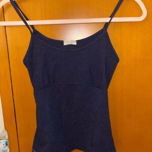Brandy Melville Dark Blue Camisole